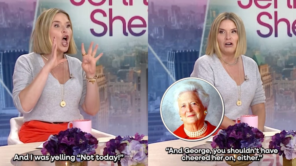 Barbara Bush Jenna