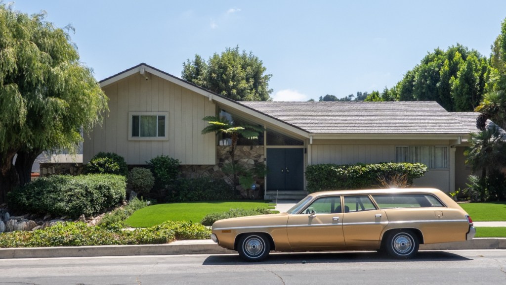 Brady Bunch House