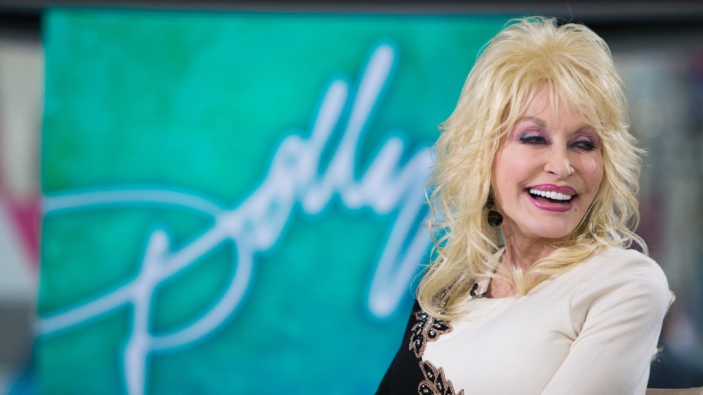 Dolly Parton's new Cookies' n Custard