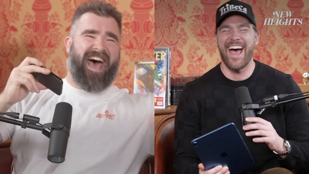 Ed Kelce’s Hilarious Reaction To Jason And Travis Make Fans Laugh Out Loud