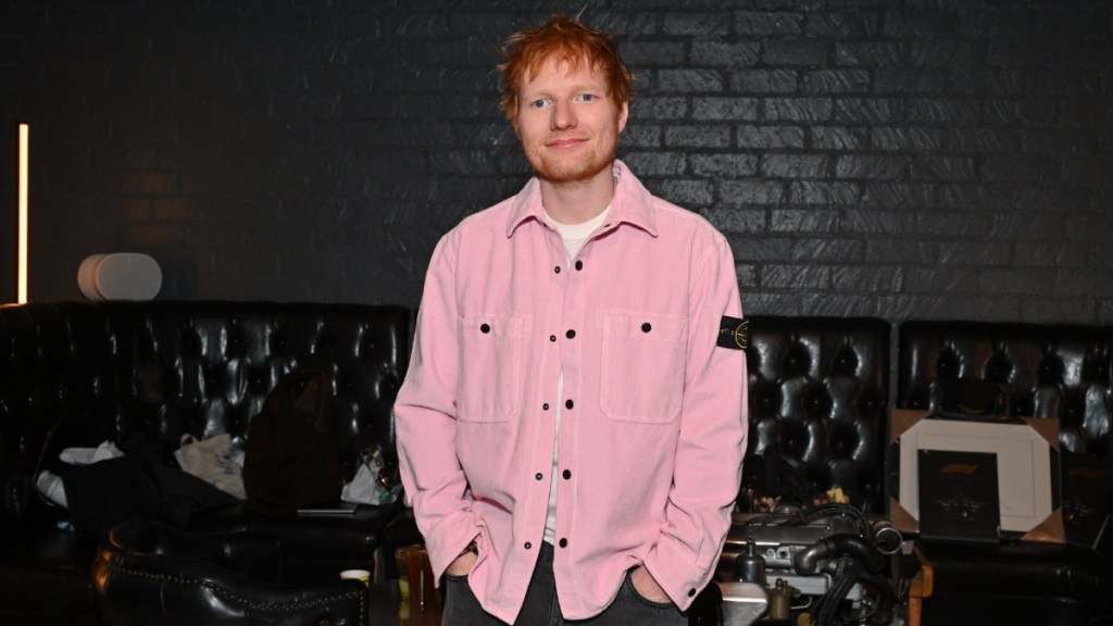 Ed Sheeran KATSEYE