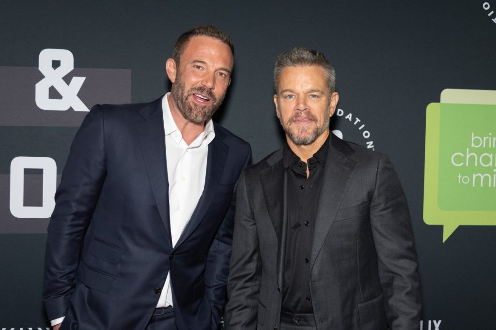 Matt Damon Ben Affleck
