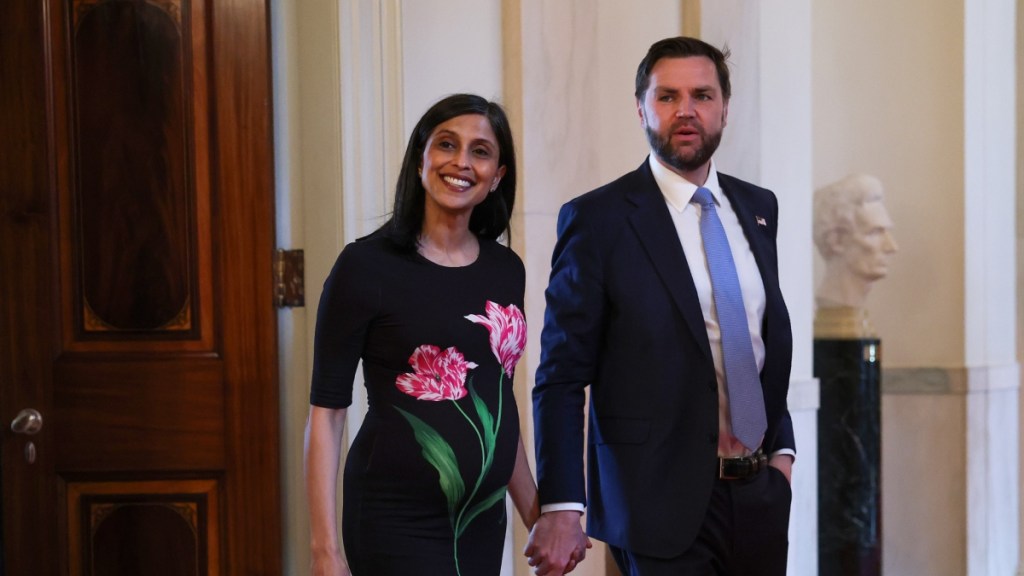 JD and Usha Vance Celebrate Arrival of Fourth Child