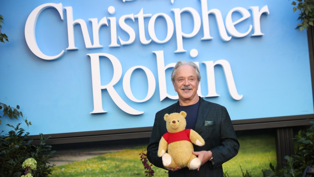 Winnie the Pooh Voice Actor Regularly Calls Sick Children to Cheer Them Up