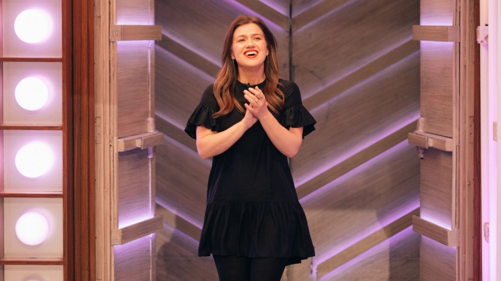 Kelly Clarkson Emmy