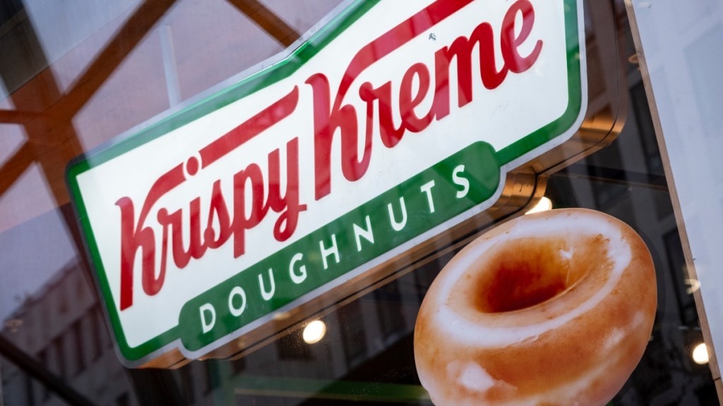 Krispy Kreme Girl Scouts