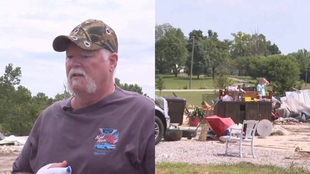 Amish Rush to the Aid of Neighbors When Tornado Destroys Their Home
