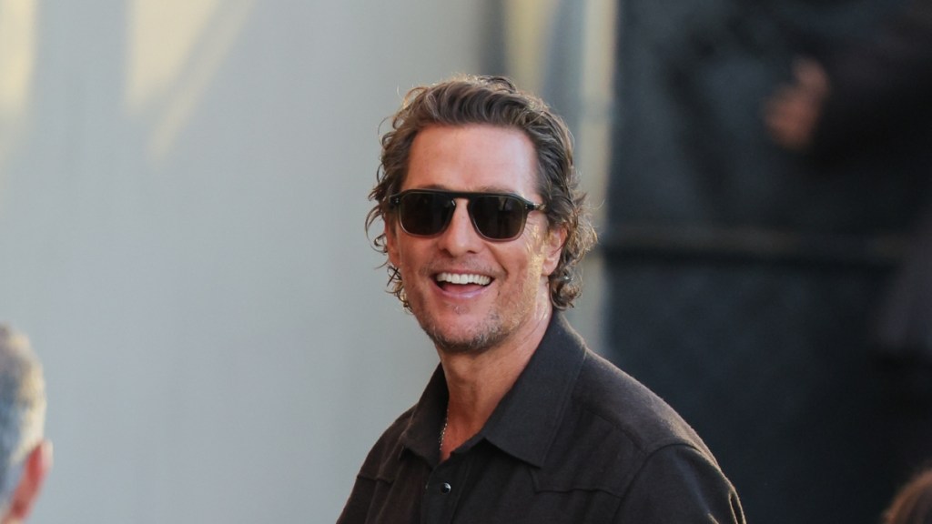 Matthew McConaughey Son