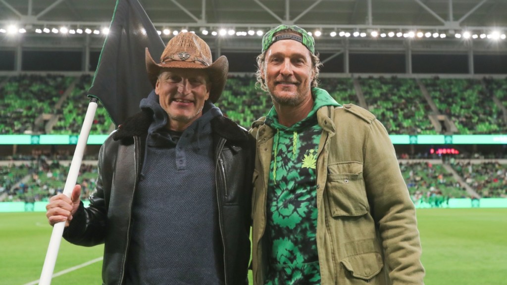 Matthew McConaughey Woody Harrelson