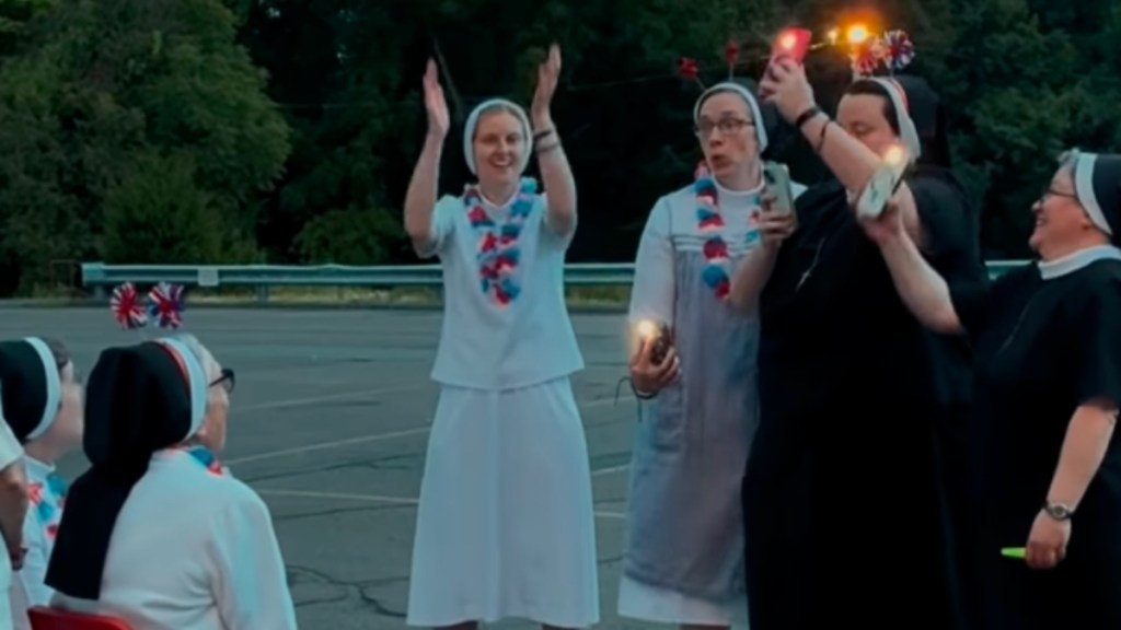 Nuns Fireworks