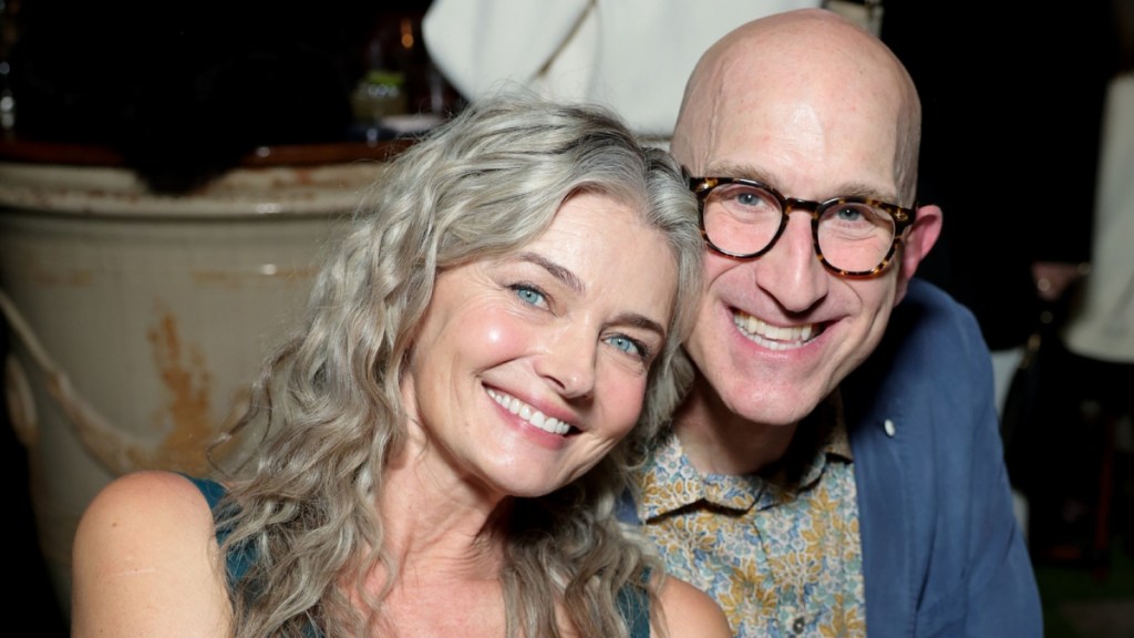 Paulina Porizkova Jeff Greenstein