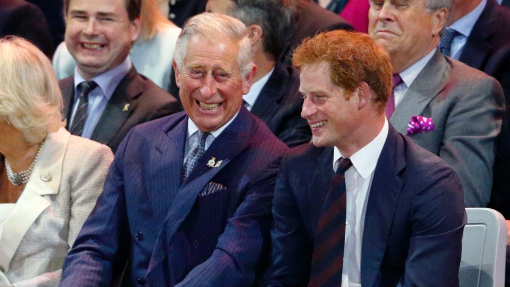 Prince Harry King Charles