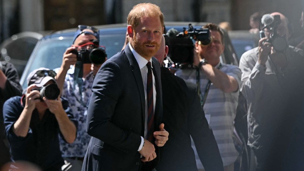Prince Harry Lawsuit