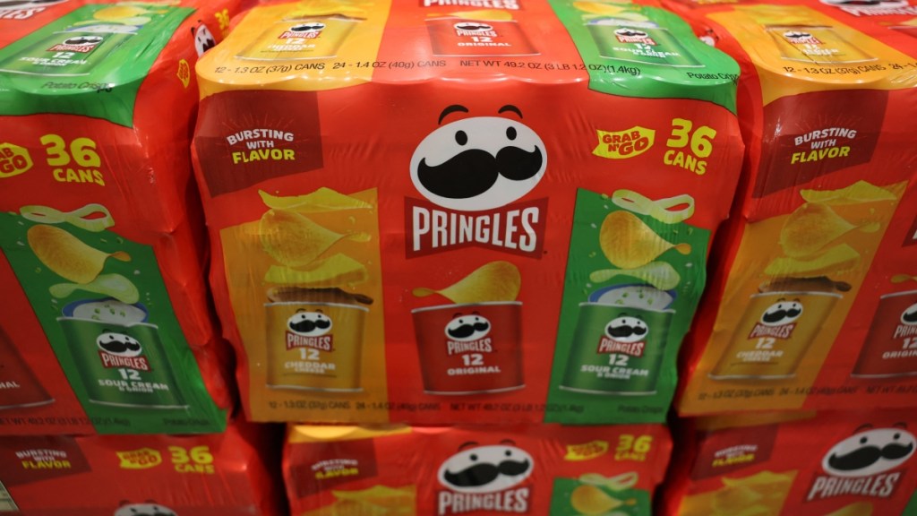 Pringles Pop Dog Buns