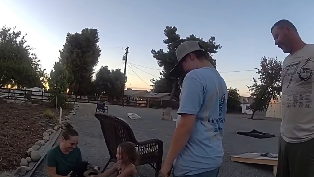 Family Reunites with Dog 10 Days After She Ran Away During Fireworks