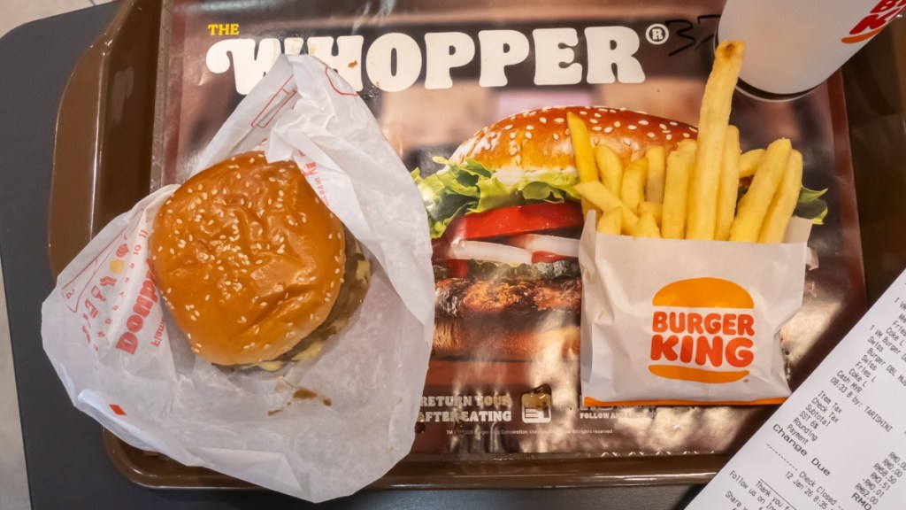 Whopper Guarantee