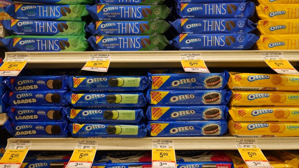 Banana Oreos