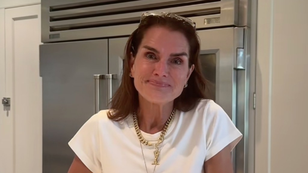 Brooke Shields Bully