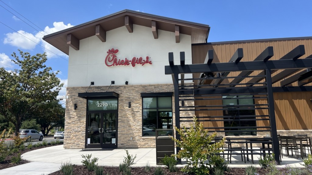 Chick-fil-A Waffle