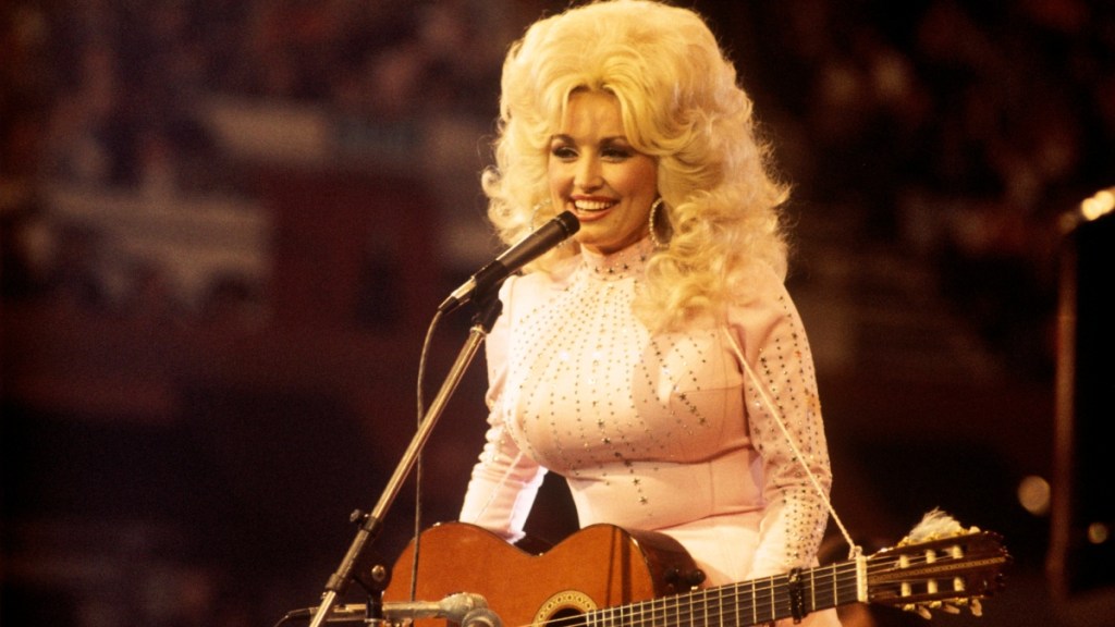 Dolly Parton God