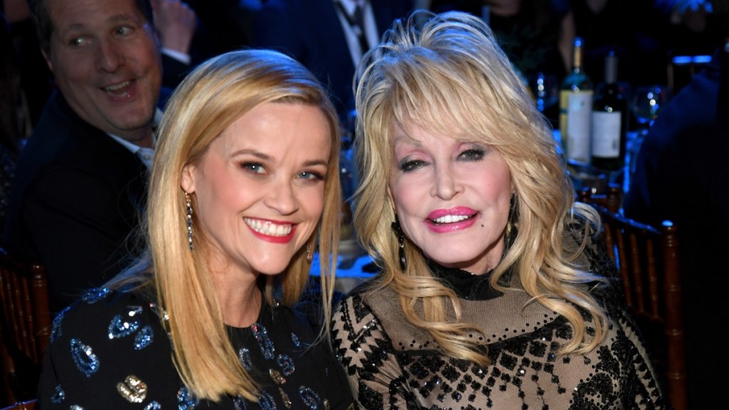 Dolly Parton Reese Witherspoon