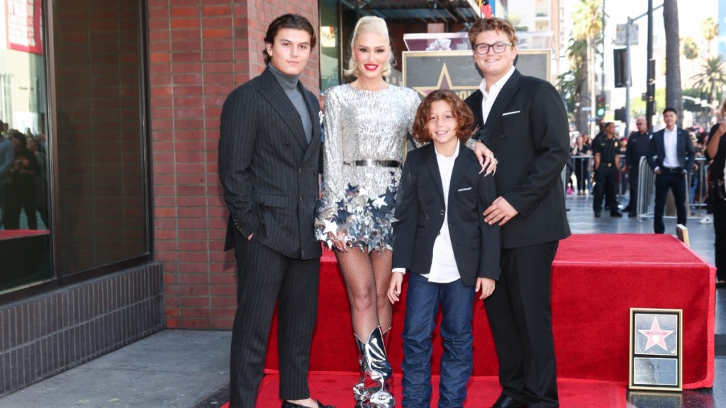 Gwen Stefani Son