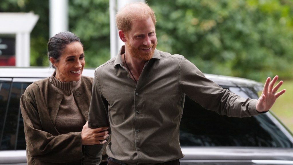 Harry and Meghan