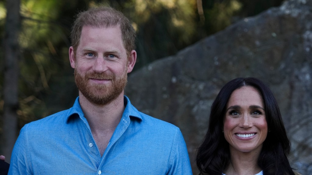 Harry and Meghan UK