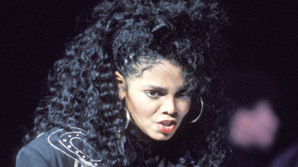Janet Jackson Control