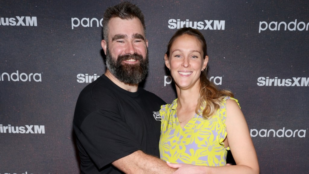 Jason Kelce Wedding