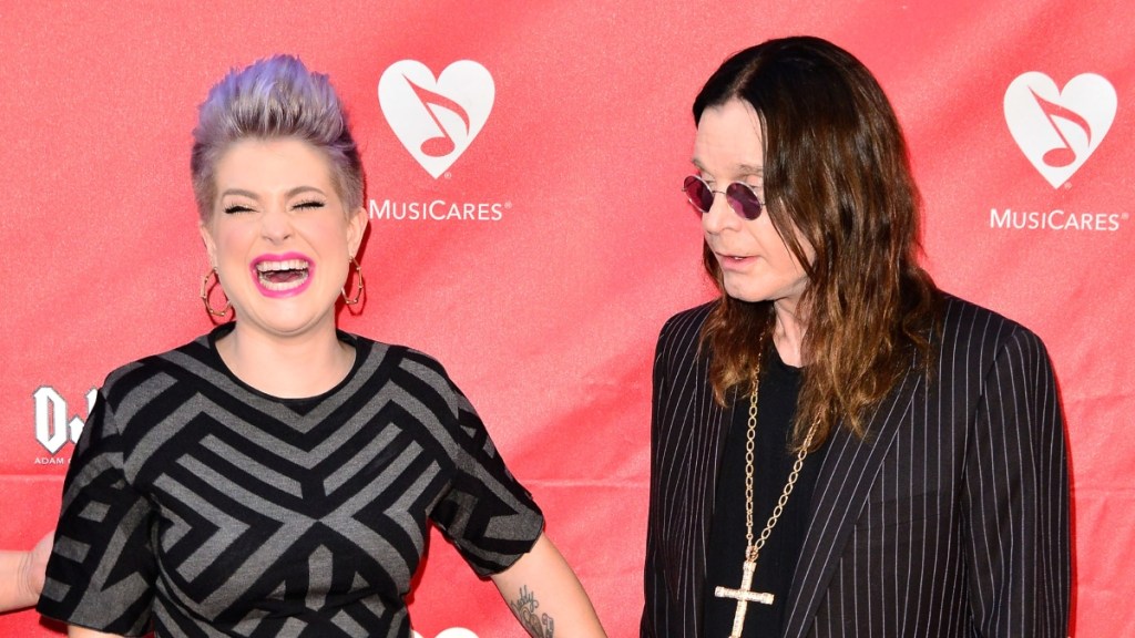 Kelly Osbourne Dee Snider