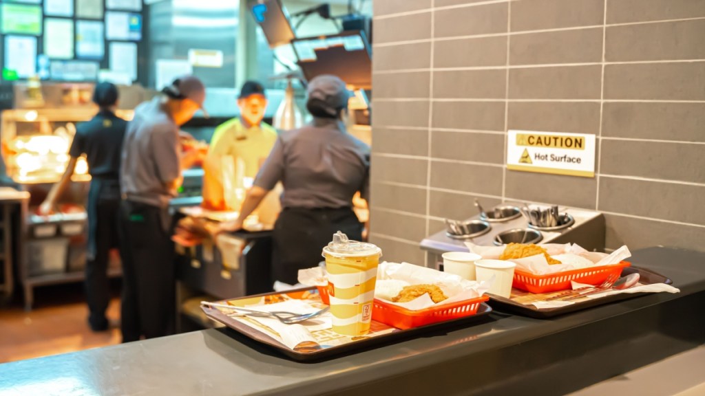 McDonald's Red Bull