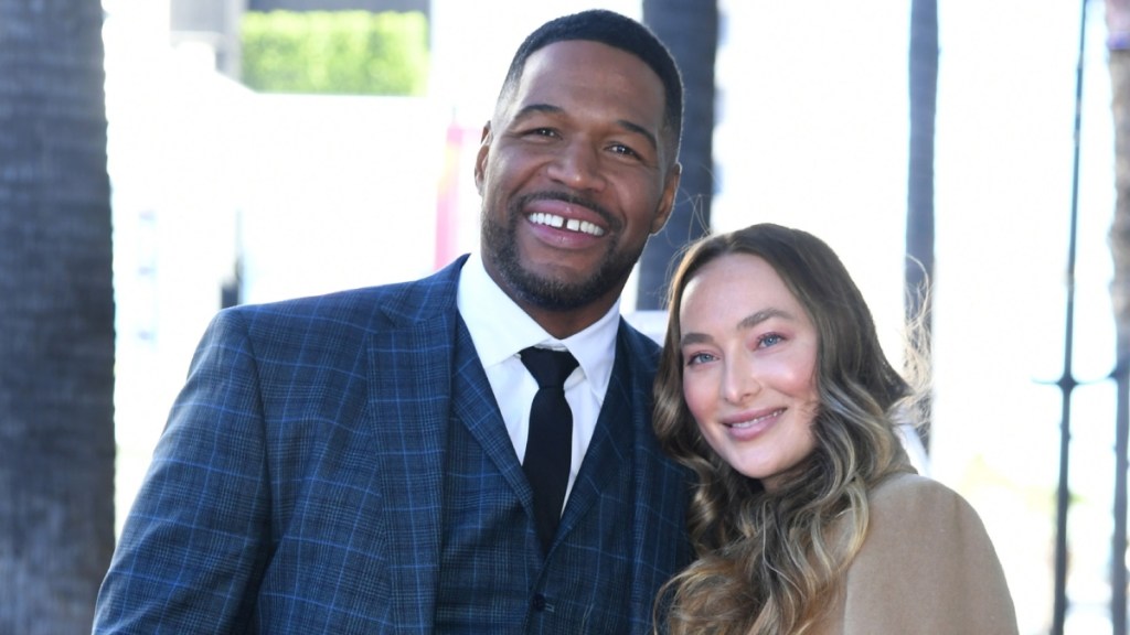 Michael Strahan Baby