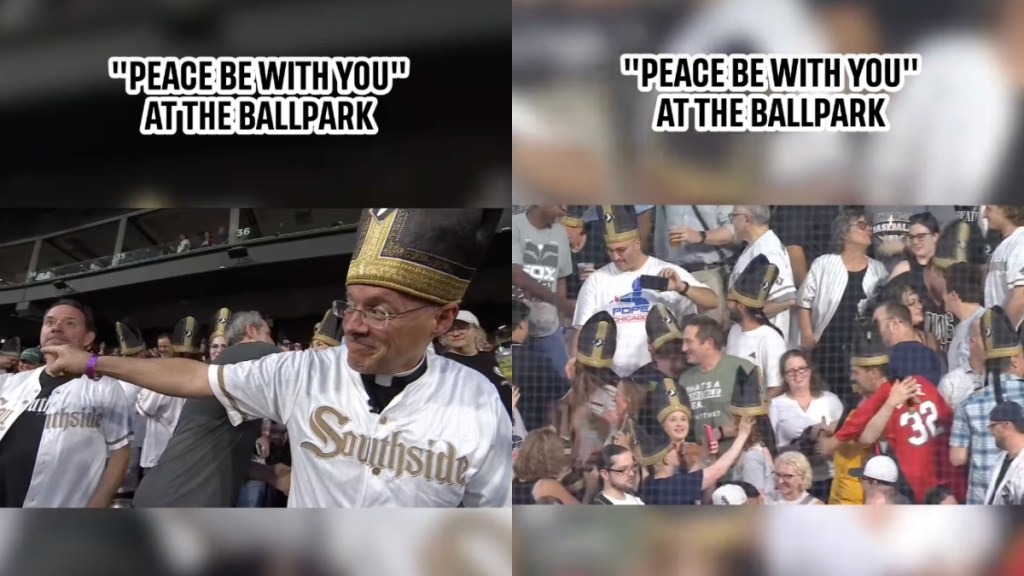 Sign of Peace White Sox