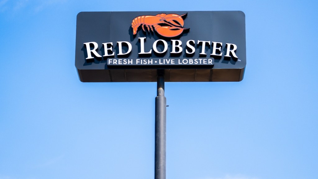 Red Lobster Endless Shrimp