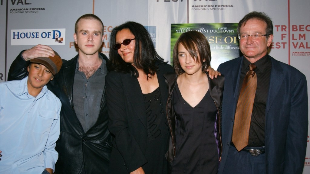 Robin Williams Kids