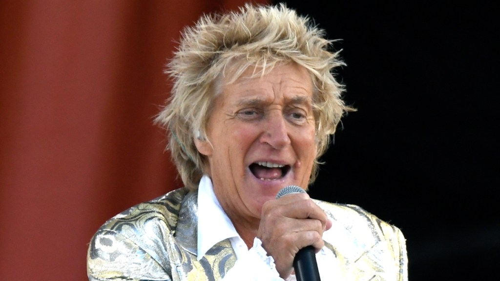 Rod Stewart Heart