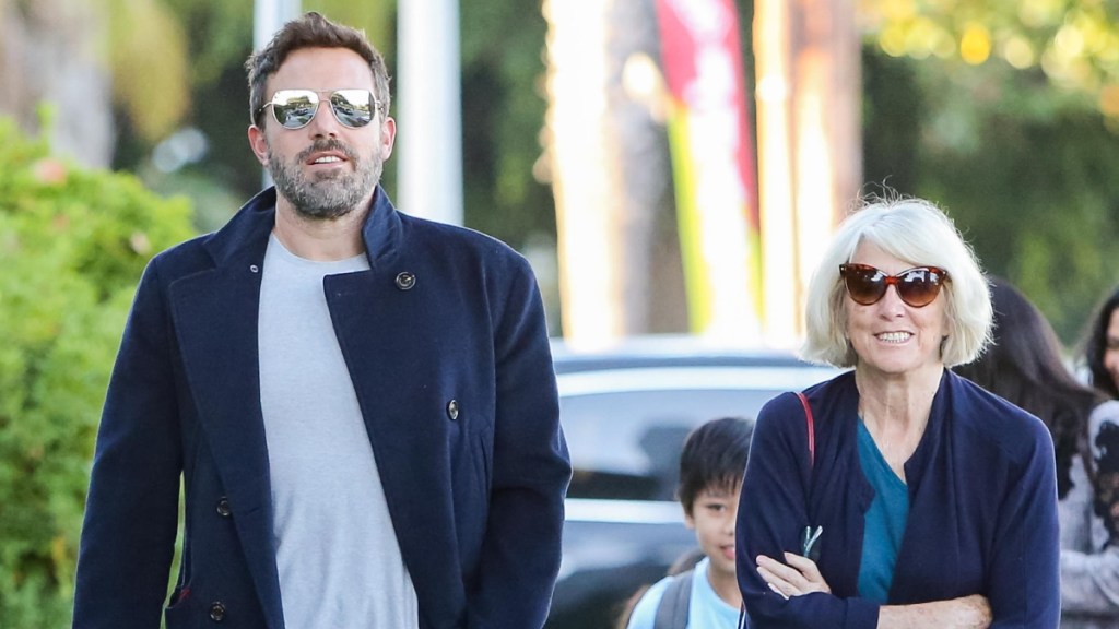 Ben Affleck Mom