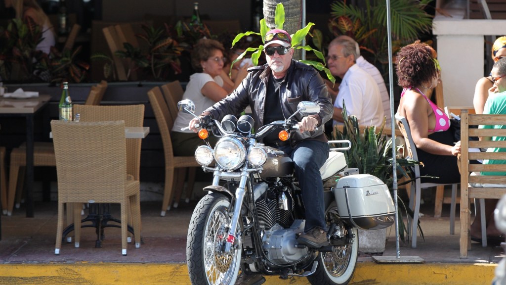 Billy Joel Motorcycle