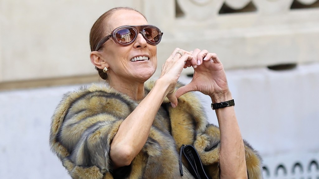 Celine Dion Paris