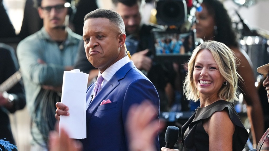 Craig Melvin Dylan Dryer