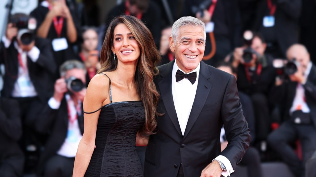 George Clooney Cindy Crawford