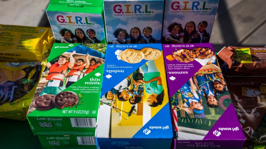 Girl Scout Cookies