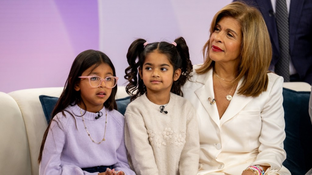 Hoda Kotb Daughters