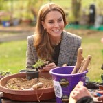 Kate Middleton Forward Garden