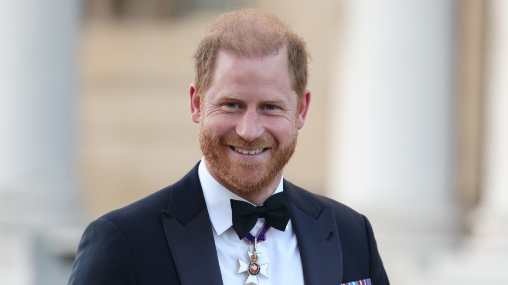 Prince Harry Move