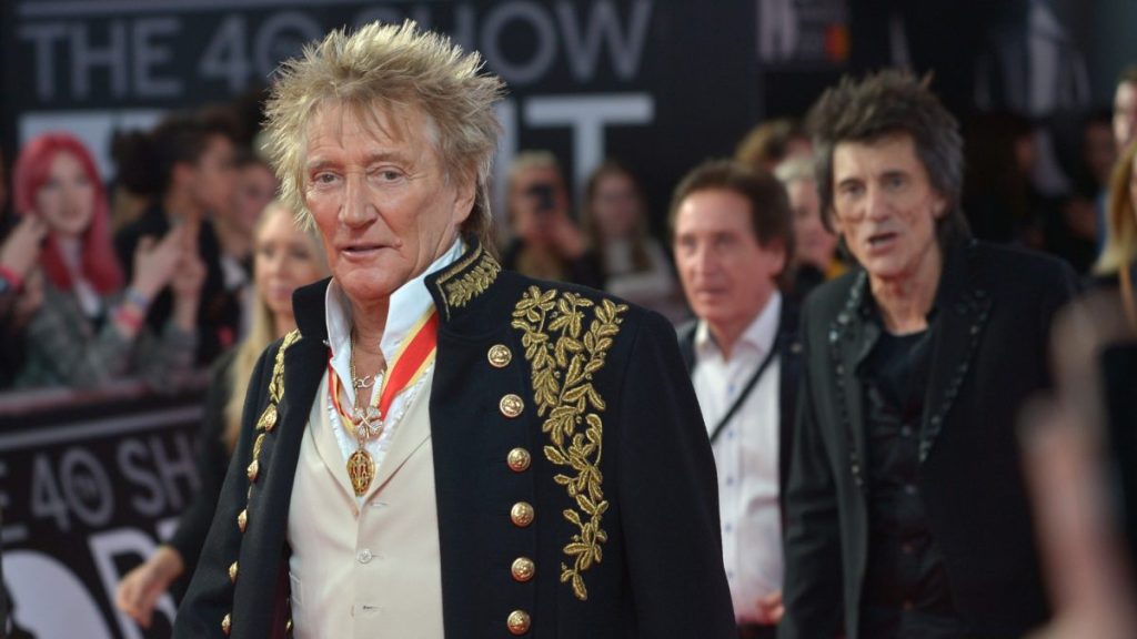 Rod Stewart Encore