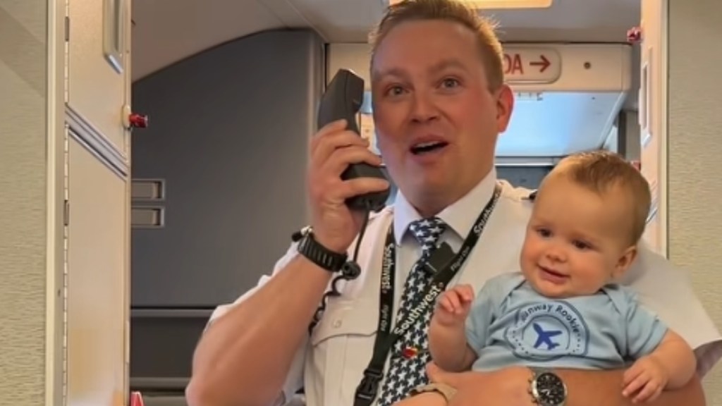 Southwest Pilot Dad