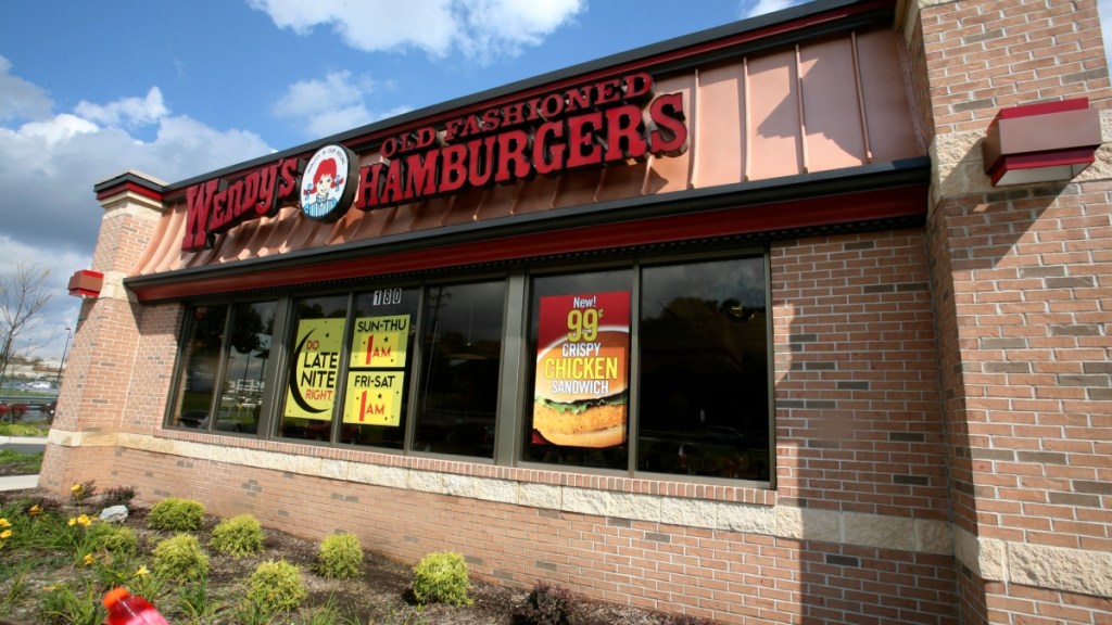 Wendy's Yellow