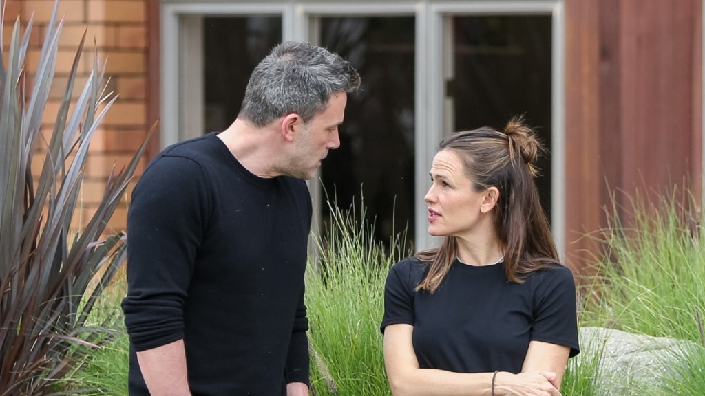 Ben Affleck Jennifer Garner